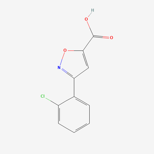 3-(2-Chlorophenyl)-5-isoxazolecarboxylic acid (CAS: 338982-12-0) - Related Chemical Product