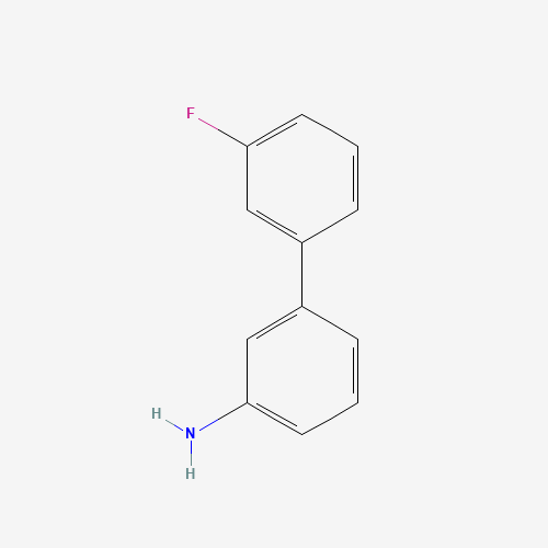 3'-Fluoro-biphenyl-3-ylamine (CAS: 400751-05-5) - Related Chemical Product