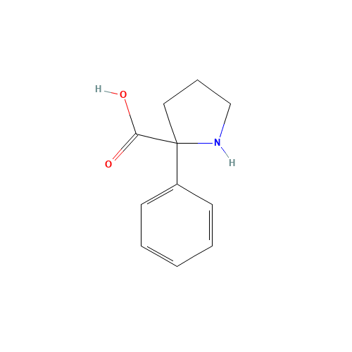 2-Phenyl-pyrrolidine-2-carboxylic acid hydrochloride (CAS: 25860-44-0) - Related Chemical Product