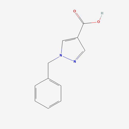 1-Benzyl-1H-pyrazole-4-carboxylic acid (CAS: 401647-24-3) - Related Chemical Product