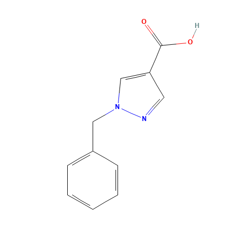 1-Benzyl-1H-pyrazole-4-carboxylic acid (CAS: 401647-24-3) - Related Chemical Product