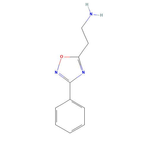 2-(3-Phenyl-[1,2,4]oxadiazol-5-yl)-ethylamine (CAS: 805184-96-7) - Related Chemical Product