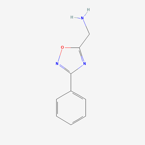 C-(3-Phenyl-[1,2,4]oxadiazol-5-yl)-methylamine (CAS: 90564-77-5) - Related Chemical Product