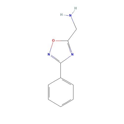C-(3-Phenyl-[1,2,4]oxadiazol-5-yl)-methylamine (CAS: 90564-77-5) - Related Chemical Product