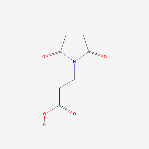 3-(2,5-Dioxo-pyrrolidin-1-yl)-propionic acid (CAS: 5724-76-5) - Related Chemical Product