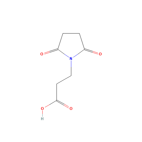 3-(2,5-Dioxo-pyrrolidin-1-yl)-propionic acid (CAS: 5724-76-5) - Related Chemical Product