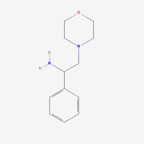 2-Morpholin-4-yl-1-phenyl-ethylamine (CAS: 38060-08-1) - Related Chemical Product