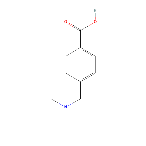 4-Dimethylaminomethyl-benzoic acid (CAS: 18364-71-1) - Related Chemical Product