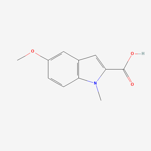 5-Methoxy-1-methyl-1H-indole-2-carboxylic acid (CAS: 59908-54-2) - Related Chemical Product