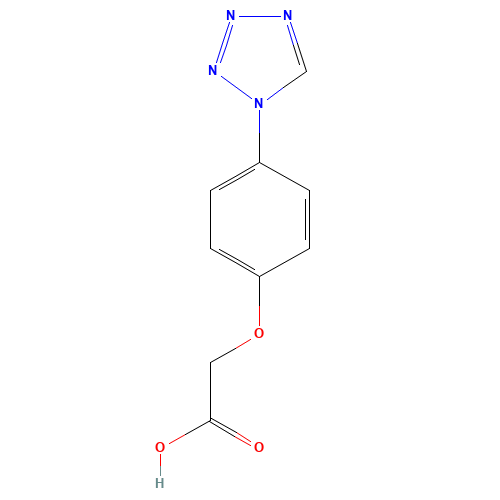 (4-Tetrazol-1-yl-phenoxy)-acetic acid (CAS: 832740-47-3) - Related Chemical Product