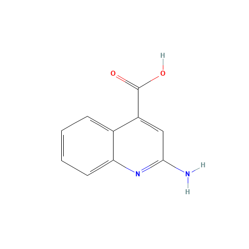 2-Amino-quinoline-4-carboxylic acid (CAS: 157915-68-9) - Related Chemical Product