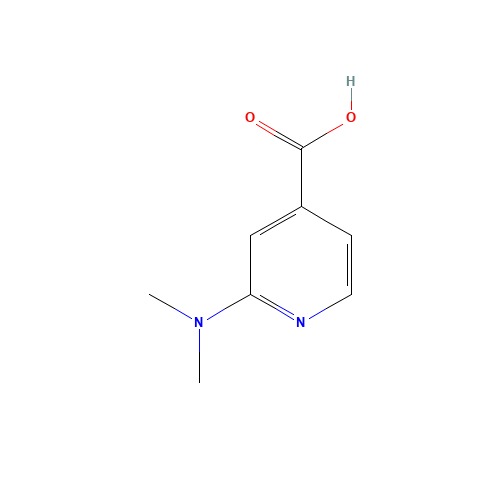 2-Dimethylamino-isonicotinic acid (CAS: 77314-81-9) - Related Chemical Product