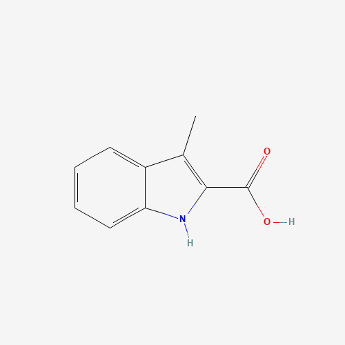 3-Methyl-1H-indole-2-carboxylic acid (CAS: 10590-73-5) - Related Chemical Product