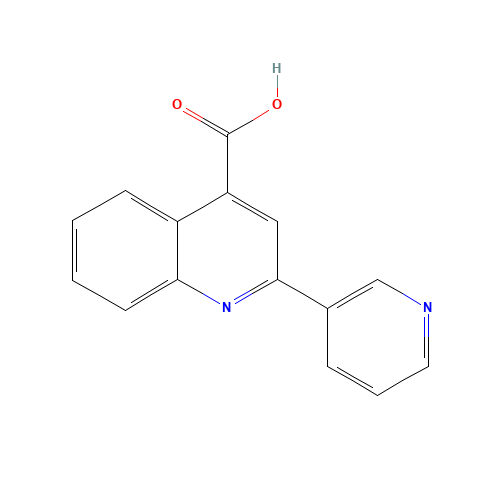 2-Pyridin-3-yl-quinoline-4-carboxylic acid (CAS: 7482-91-9) - Related Chemical Product