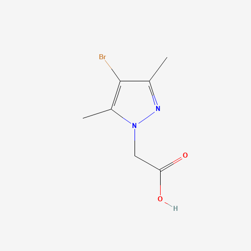 (4-Bromo-3,5-dimethyl-pyrazol-1-yl)-acetic acid (CAS: 312309-43-6) - Related Chemical Product