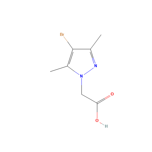 (4-Bromo-3,5-dimethyl-pyrazol-1-yl)-acetic acid (CAS: 312309-43-6) - Related Chemical Product