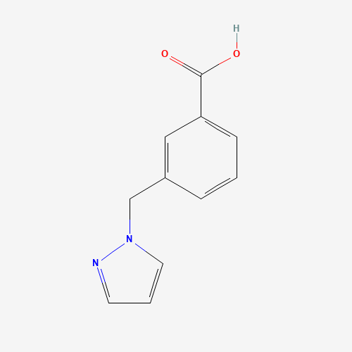 3-Pyrazol-1-ylmethyl-benzoic acid (CAS: 562803-68-3) - Related Chemical Product
