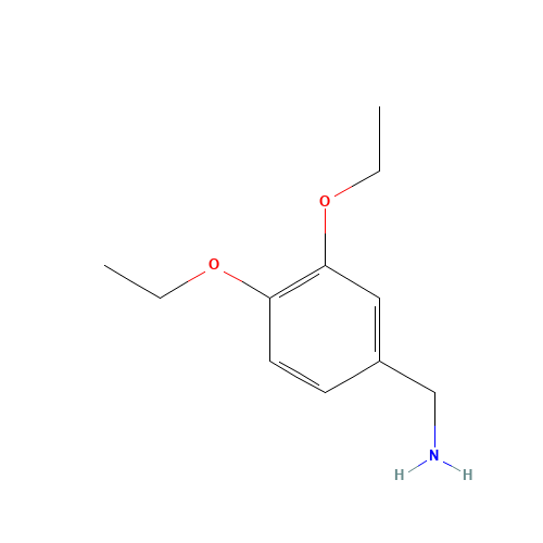 3,4-Diethoxy-benzylamine (CAS: 869942-88-1) - Related Chemical Product