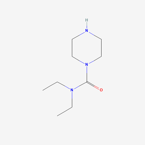 Piperazine-1-carboxylic acid diethylamide (CAS: 119-54-0) - Related Chemical Product