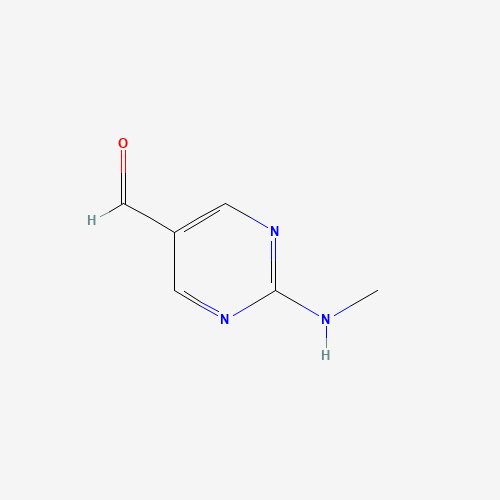 2-Methylamino-pyrimidine-5-carbaldehyde (CAS: 672307-83-4) - Related Chemical Product