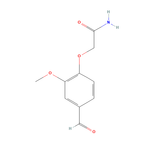 2-(4-Formyl-2-methoxy-phenoxy)-acetamide (CAS: 186685-89-2) - Related Chemical Product