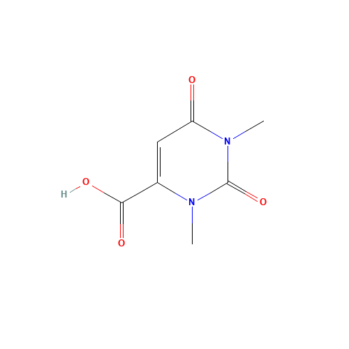 1,3-Dimethyl-2,6-dioxo-1,2,3,6-tetrahydro-pyrimidine-4-carboxylic acid (CAS: 4116-38-5) - Related Chemical Product