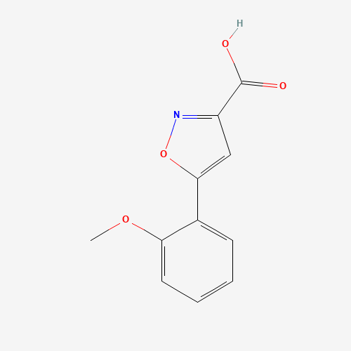 5-(2-Methoxy-phenyl)-isoxazole-3-carboxylic acid (CAS: 668971-16-2) - Related Chemical Product
