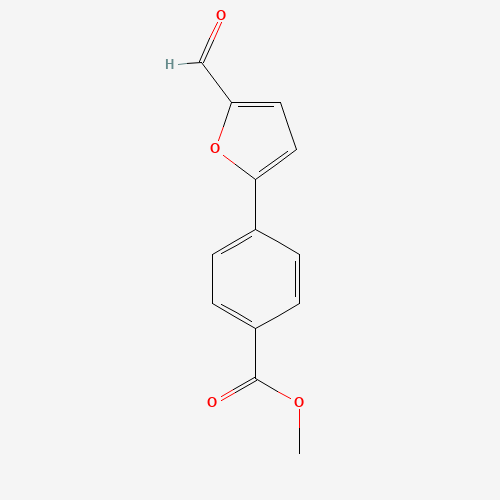 4-(5-Formyl-furan-2-yl)-benzoic acid methyl ester (CAS: 53355-29-6) - Related Chemical Product