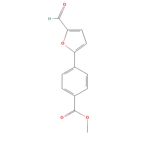4-(5-Formyl-furan-2-yl)-benzoic acid methyl ester (CAS: 53355-29-6) - Related Chemical Product