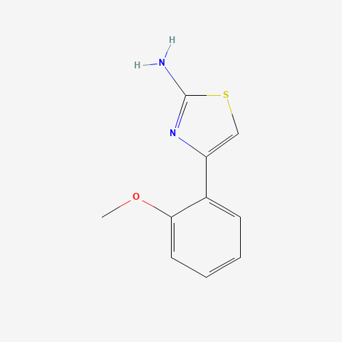 4-(2-Methoxy-phenyl)-thiazol-2-ylamine (CAS: 93209-95-1) - Related Chemical Product