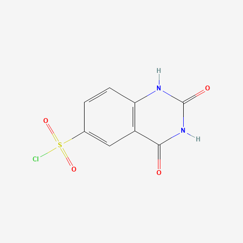 2,4-Dioxo-1,2,3,4-tetrahydro-quinazoline-6-sulfonyl chloride (CAS: 56044-12-3) - Related Chemical Product