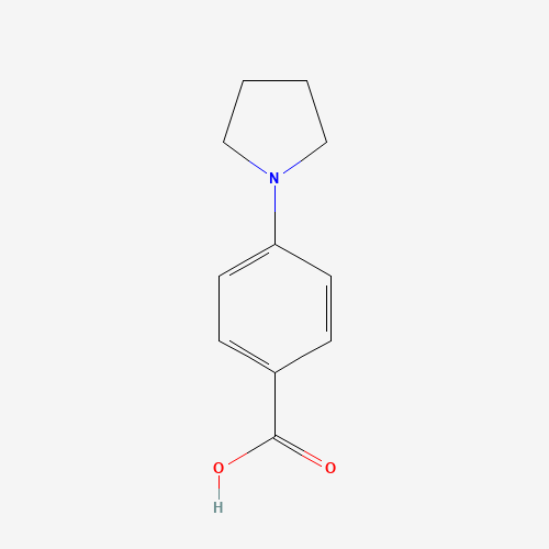 4-(1-Pyrrolidinyl)benzenecarboxylic acid (CAS: 22090-27-3) - Related Chemical Product