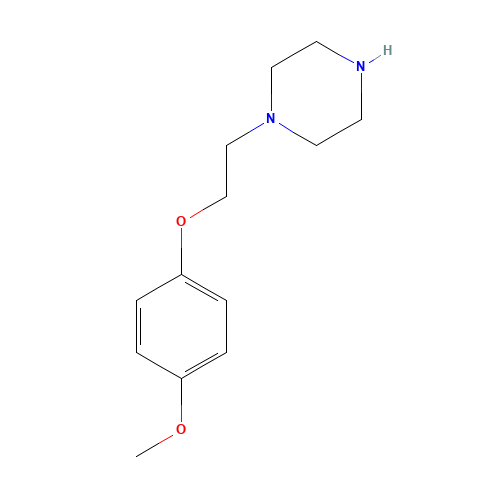 1-[2-(4-Methoxy-phenoxy)-ethyl]-piperazine (CAS: 117132-44-2) - Related Chemical Product