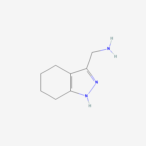 C-(4,5,6,7-Tetrahydro-1H-indazol-3-yl)-methylamine (CAS: 883547-15-7) - Related Chemical Product