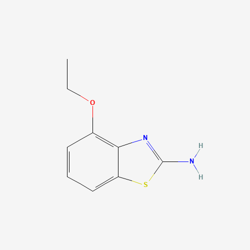 4-Ethoxy-benzothiazol-2-ylamine (CAS: 15850-79-0) - Chemical Structure and Molecular Formula 