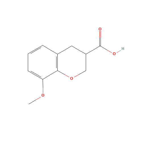 8-Methoxy-chroman-3-carboxylic acid (CAS: 108088-19-3) - Related Chemical Product