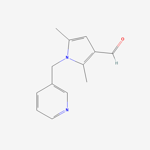 2,5-Dimethyl-1-pyridin-3-ylmethyl-1H-pyrrole-3-carbaldehyde (CAS: 878424-30-7) - Related Chemical Product