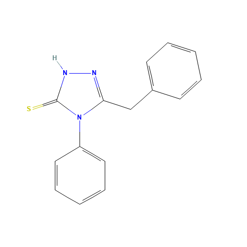 5-Benzyl-4-phenyl-4H-1,2,4-triazol-3-ylhydrosulfide (CAS: 22478-90-6) - Related Chemical Product