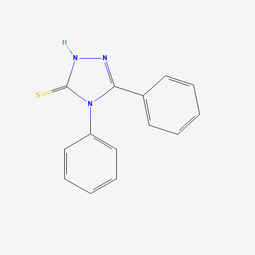 4,5-Diphenyl-4H-1,2,4-triazole-3-thiol (CAS: 6596-82-3) - Related Chemical Product