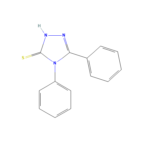 4,5-Diphenyl-4H-1,2,4-triazole-3-thiol (CAS: 6596-82-3) - Related Chemical Product