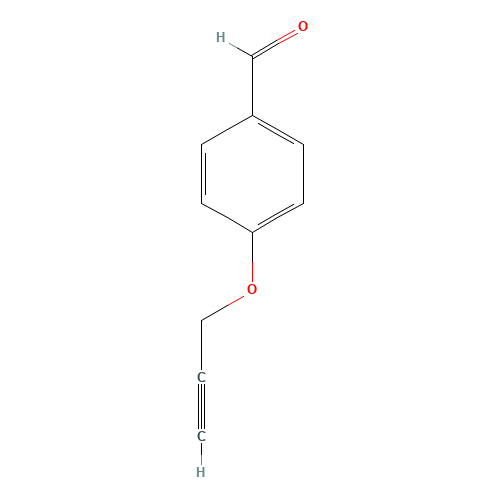 4-(2-Propynyloxy)benzenecarbaldehyde (CAS: 5651-86-5) - Related Chemical Product