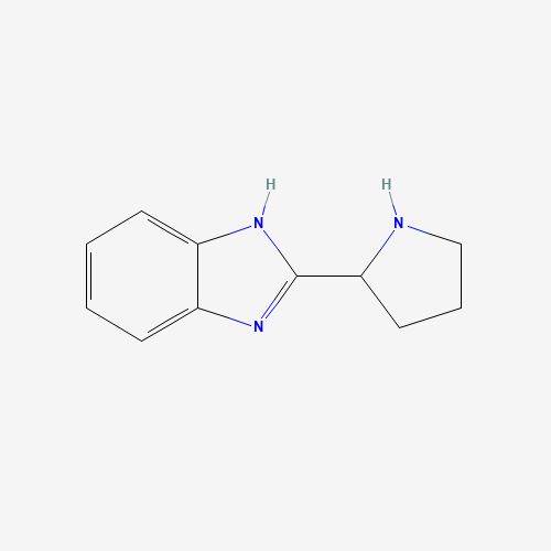 2-Pyrrolidin-2-yl-1H-benzoimidazole (CAS: 638141-64-7) - Related Chemical Product