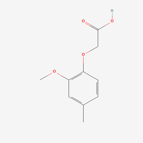 (2-Methoxy-4-methyl-phenoxy)-acetic acid (CAS: 6270-23-1) - Related Chemical Product