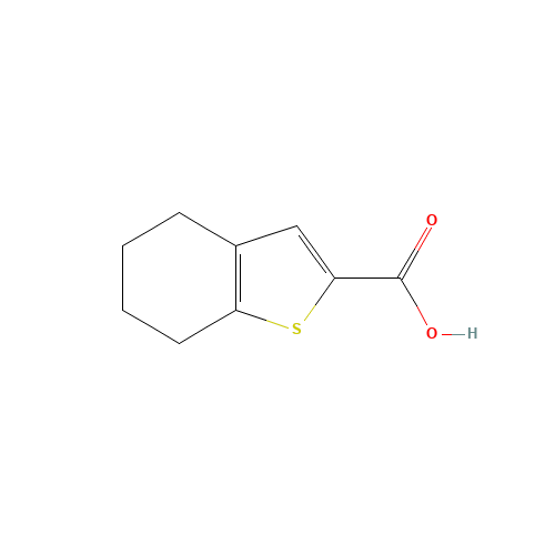 4,5,6,7-Tetrahydro-benzo[b]thiophene-2-carboxylic acid (CAS: 40133-07-1) - Related Chemical Product