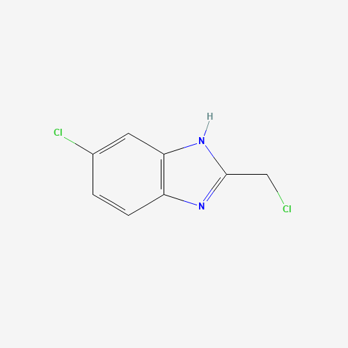 5-Chloro-2-chloromethyl-1H-benzoimidazole (CAS: 20443-38-3) - Related Chemical Product