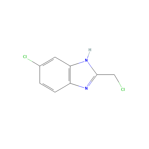 5-Chloro-2-chloromethyl-1H-benzoimidazole (CAS: 20443-38-3) - Related Chemical Product