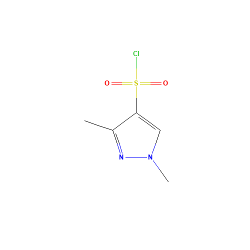 1,3-Dimethyl-1H-pyrazole-4-sulfonyl chloride (CAS: 89501-93-9) - Related Chemical Product