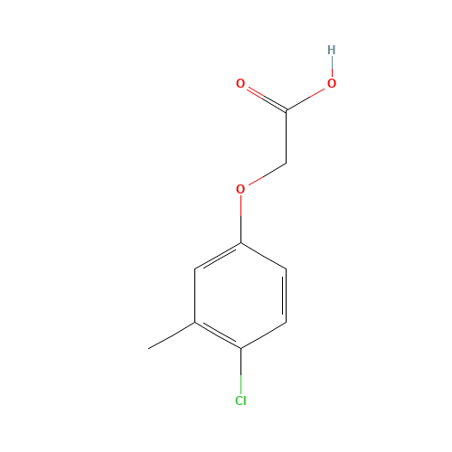 (4-Chloro-3-methyl-phenoxy)-acetic acid (CAS: 588-20-5) - Related Chemical Product