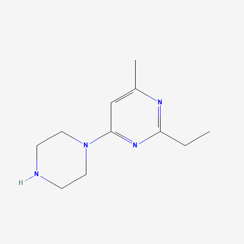 2-Ethyl-4-methyl-6-piperazin-1-yl-pyrimidine (CAS: 883540-07-6) - Related Chemical Product