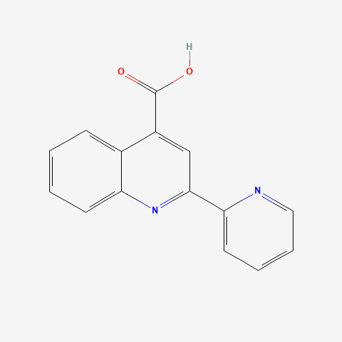 2-Pyridin-2-yl-quinoline-4-carboxylic acid (CAS: 57882-27-6) - Related Chemical Product